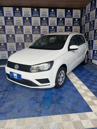 VOLKSWAGEN GOL 1.0 12V MPI TOTALFLEX 4P MANUAL VOLKSWAGEN GOL 1.0 12V MPI TOTALFLEX 4P MANUAL